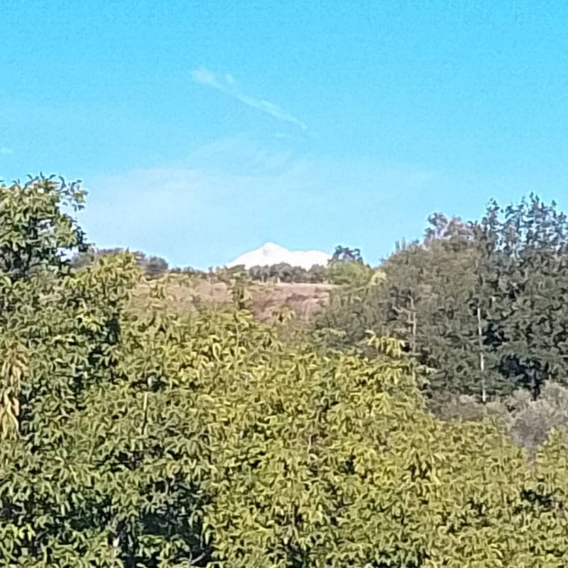 Neve sul gran sasso sabato 14 09 2024