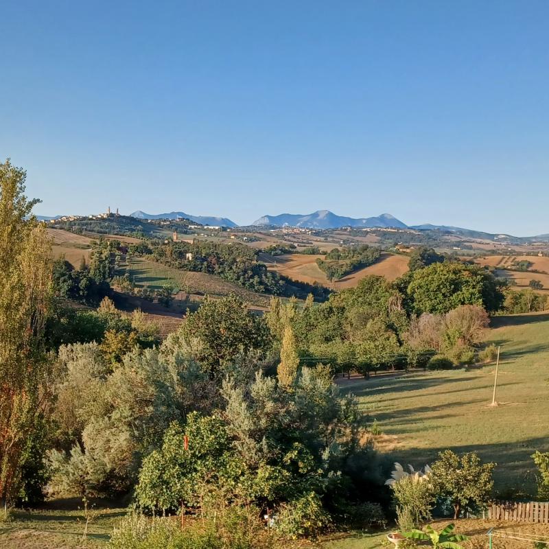 una splendida giornata dopo la rinfrescata