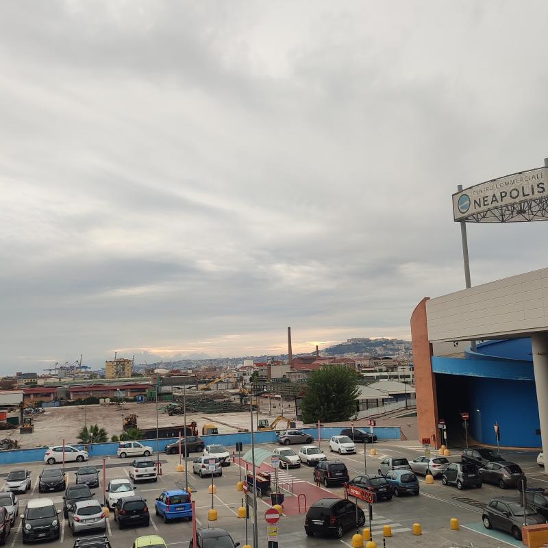 Fotosegnalazione di Napoli barra