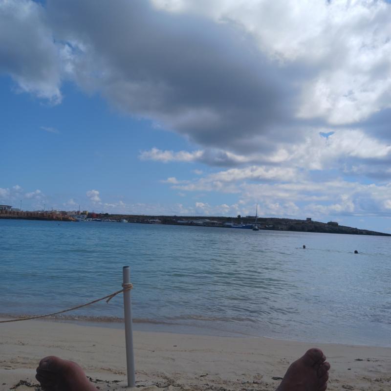 Fotosegnalazione di Lampedusa