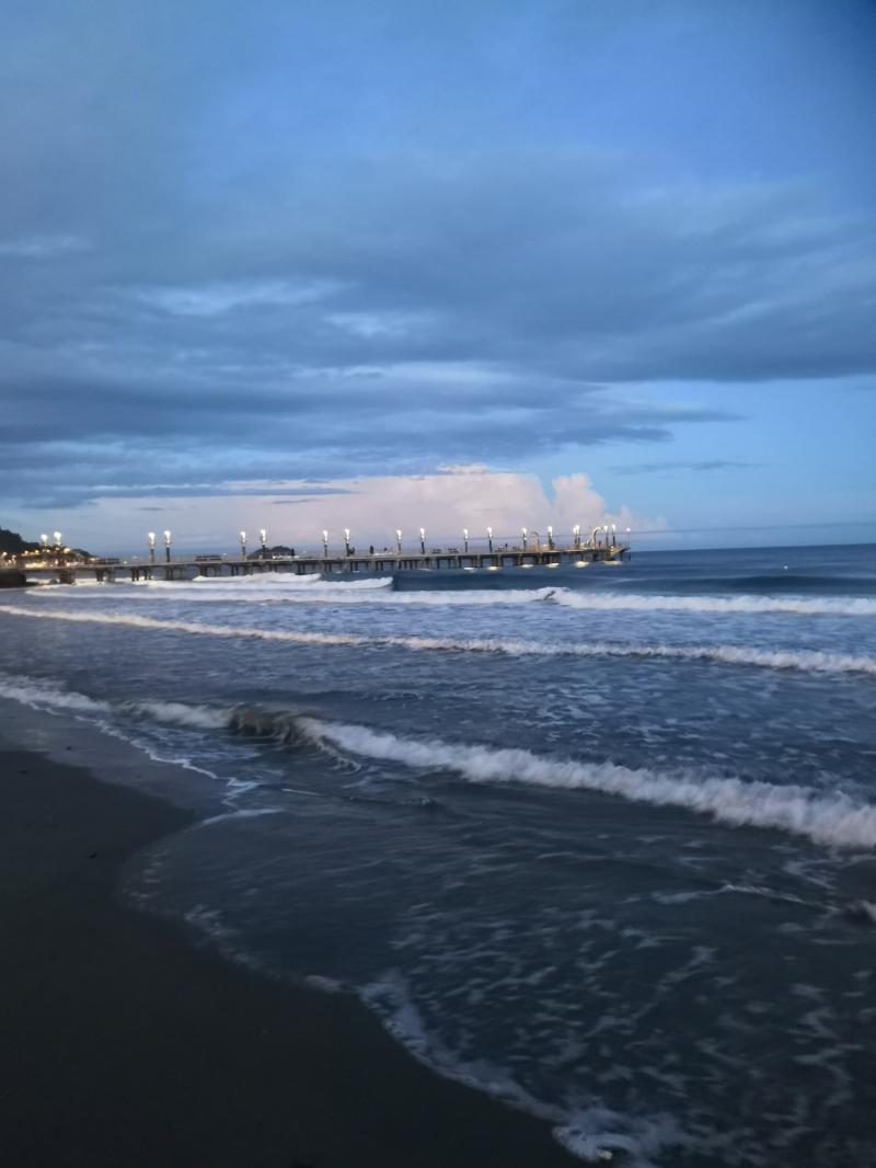 Alassio plage