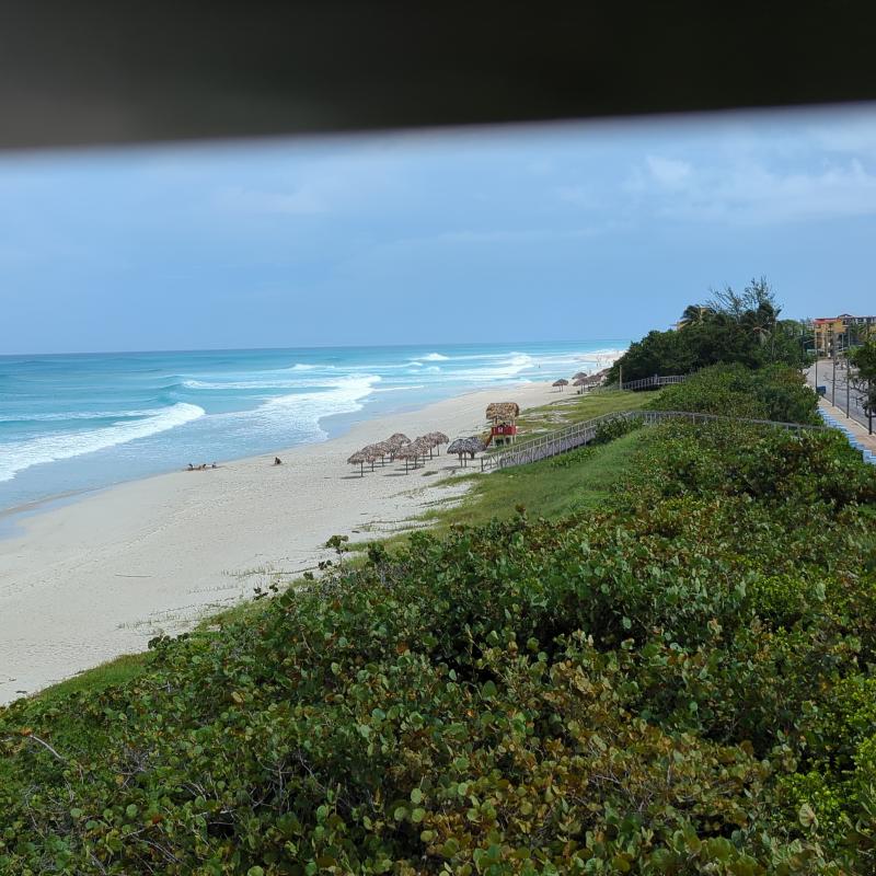 Varadero con unas holas