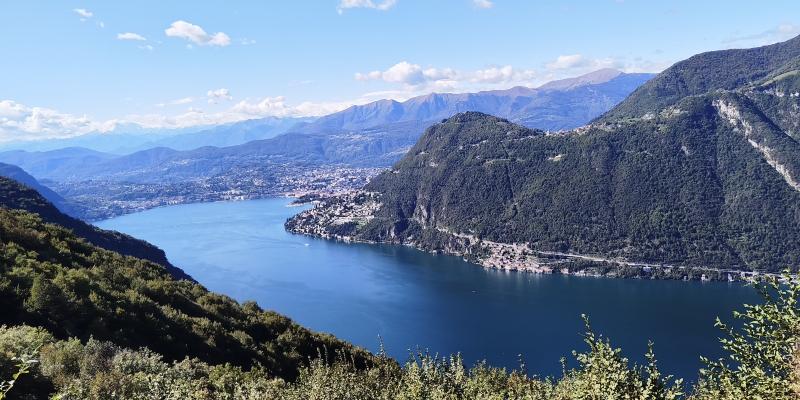 una bellissima giornata autunnale