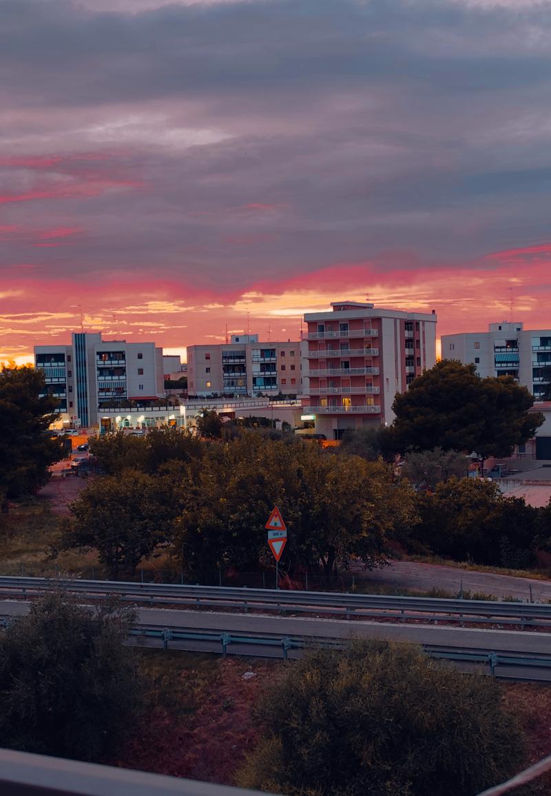 Modugno tramonto 28-09-2024