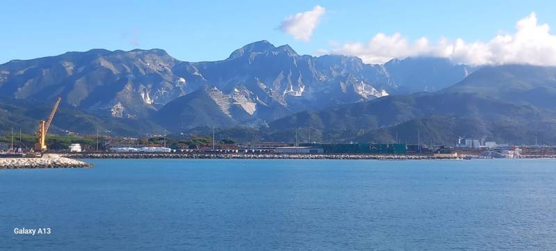gita a marina di carrara