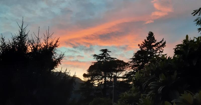 tramonto rosa