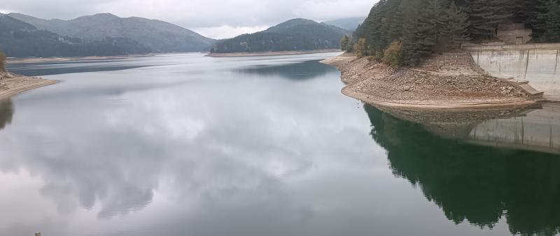 lago ampollino by gianluca congi