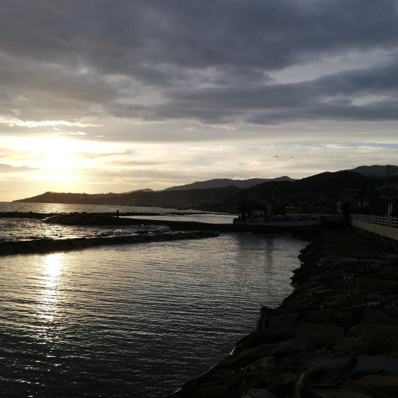 Fotosegnalazione di Santo stefano al mare