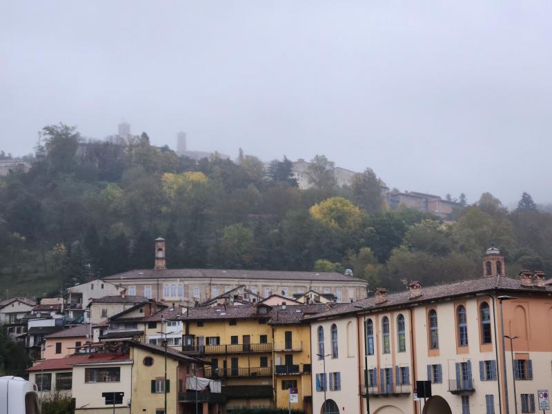 torre di mondovi' autunnale