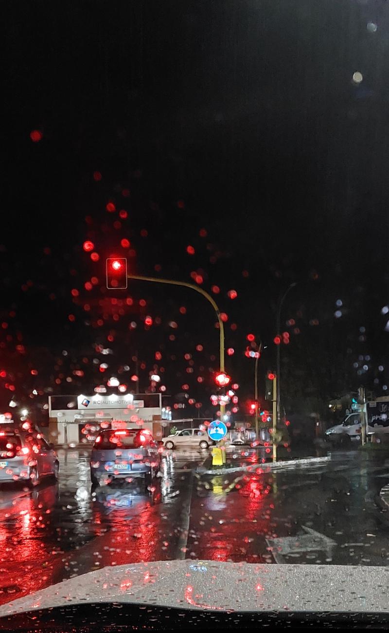 piove...