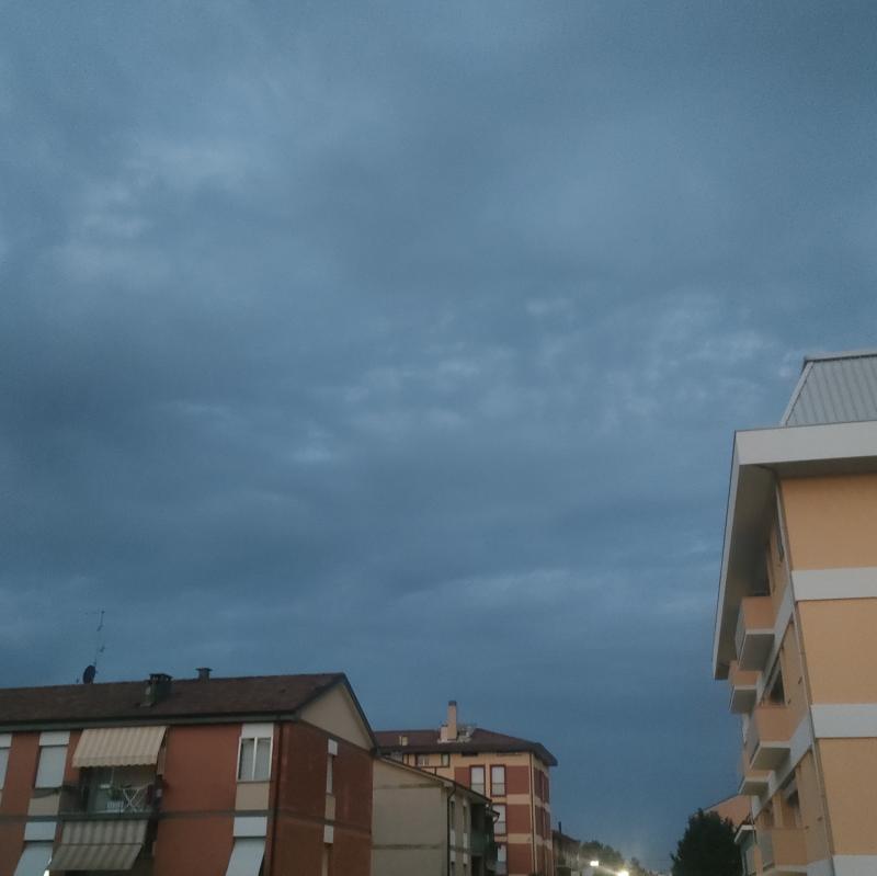 Fotosegnalazione di Pesaro centro urbano