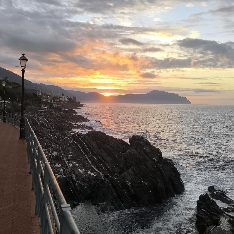Fotosegnalazione di Genova nervi