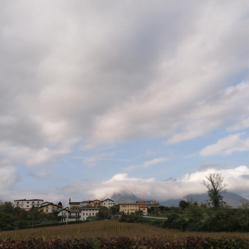 Fotosegnalazione di Belluno periferia ovest