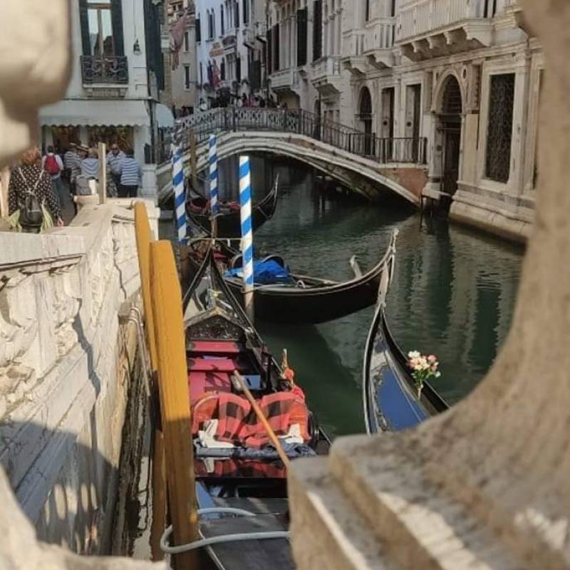 fatta dal ponte della canonica vicino piazza san marco