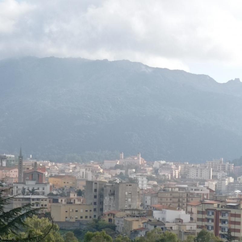 Fotosegnalazione di Nuoro centro urbano