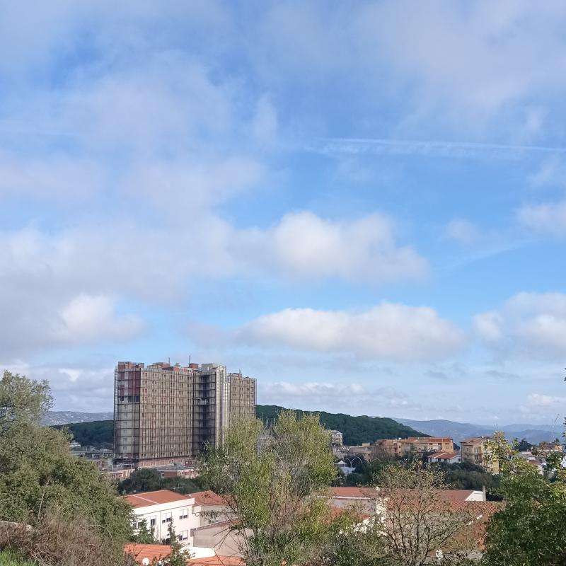 Fotosegnalazione di Nuoro centro urbano