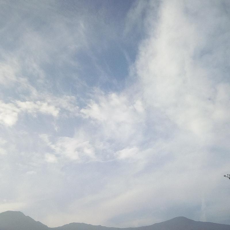 Sole e bello un po avvelato con un po di freddo