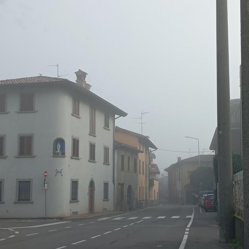 Fotosegnalazione di Bonate sotto