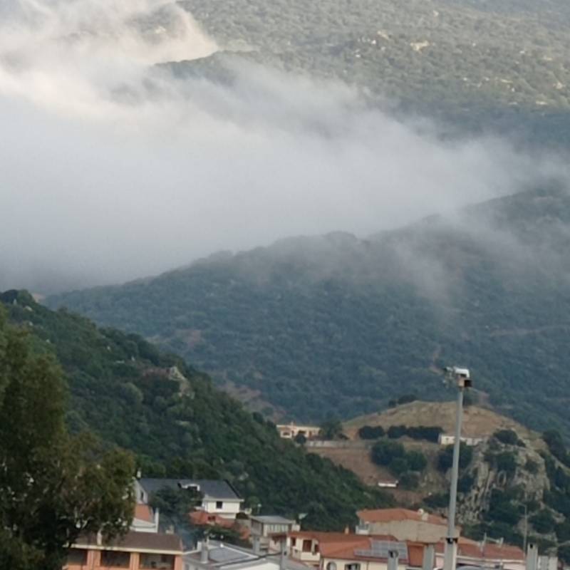 Fotosegnalazione di Nuoro centro urbano