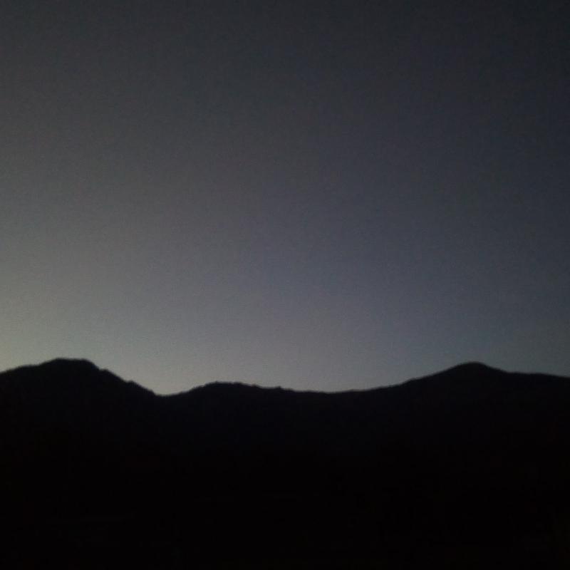 Sereno e bello ma l aria un po fredda tantissimo