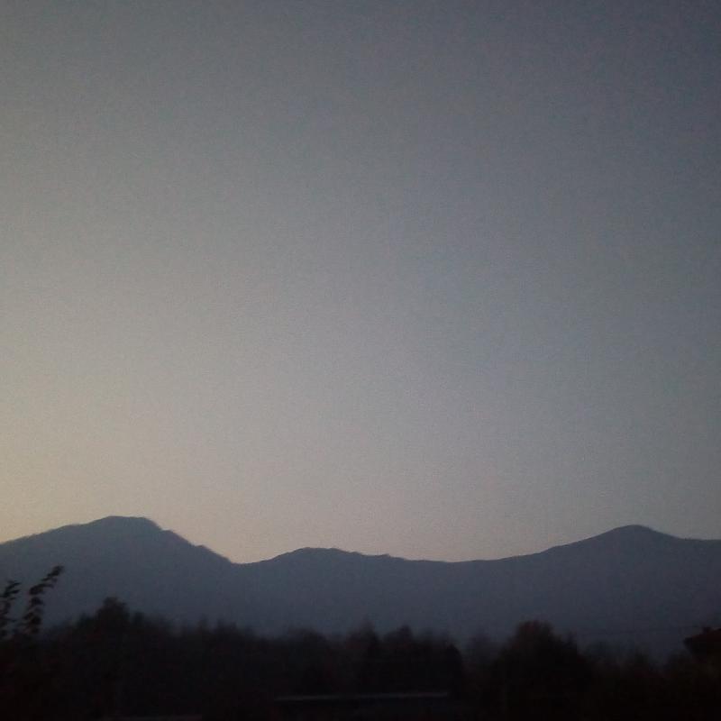 Sereno e bello ma un po freddo tantissimo