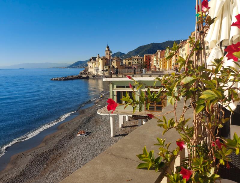 Inverno a Camogli