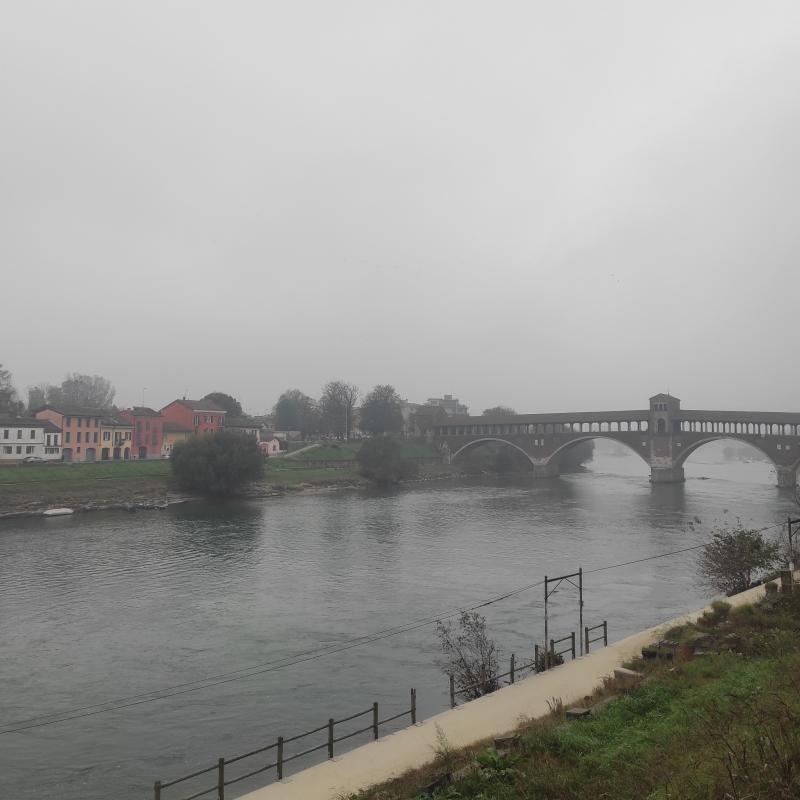 Fotosegnalazione di Pavia centro urbano