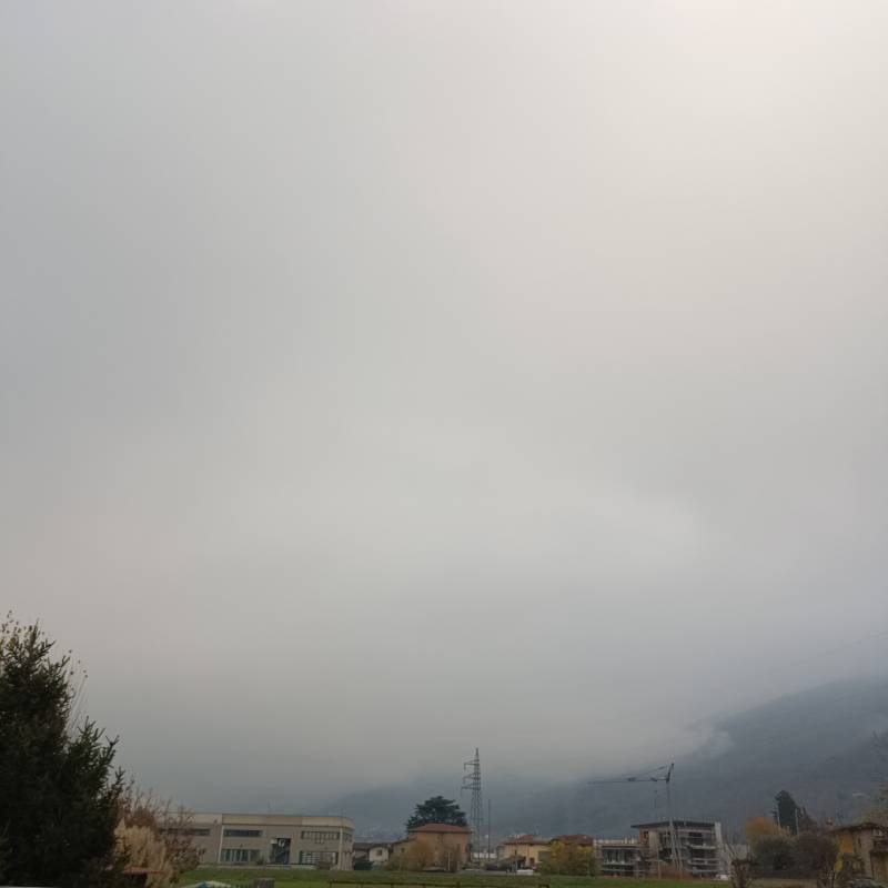 Fotosegnalazione di Pian camuno