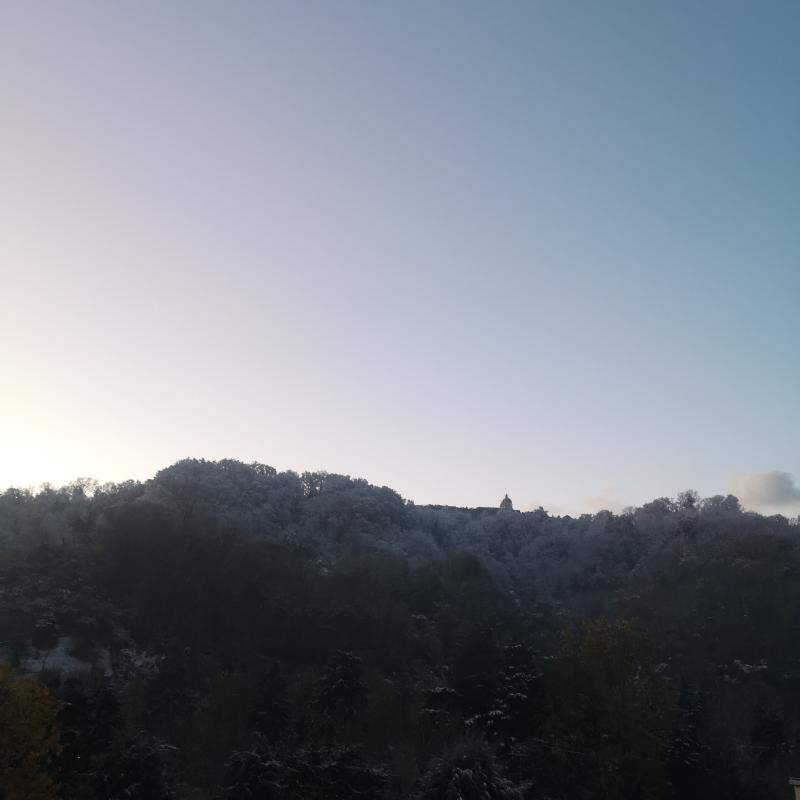L'alba...