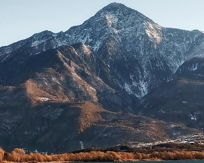 linea tra autunno ed inverno