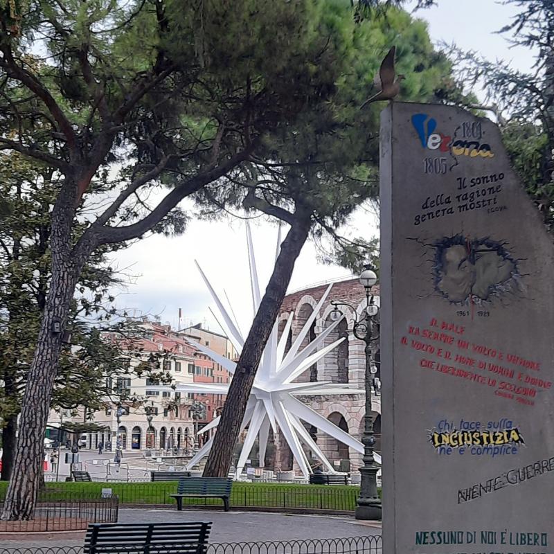 Fotosegnalazione di Verona centro storico