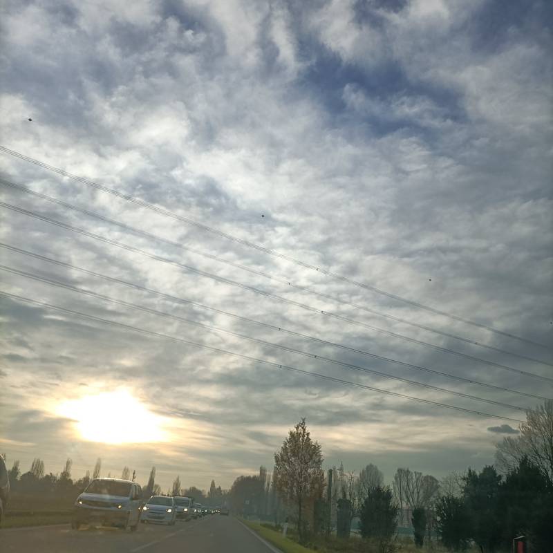 Fotosegnalazione di Modena periferia sud-est