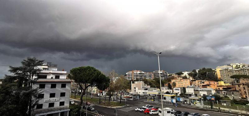 pioggia in arrivo.