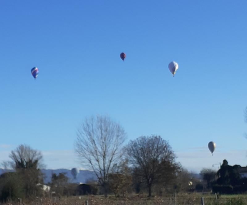 le mongolfiere nel cielo di Capannori