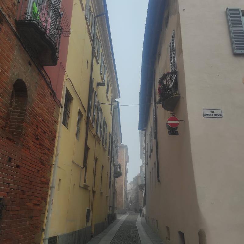 Fotosegnalazione di Pavia centro urbano