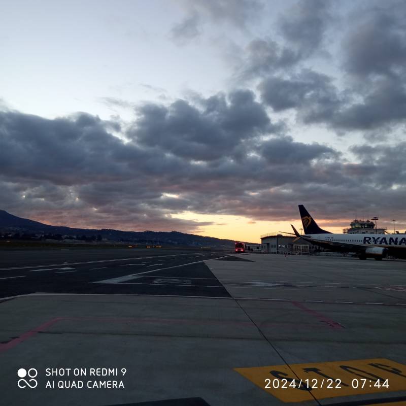 Fotosegnalazione di Roma ciampino