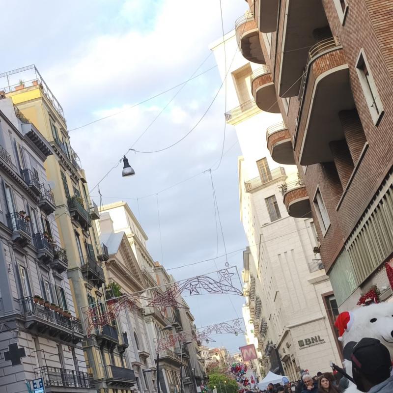 Fotosegnalazione di Napoli san giuseppe