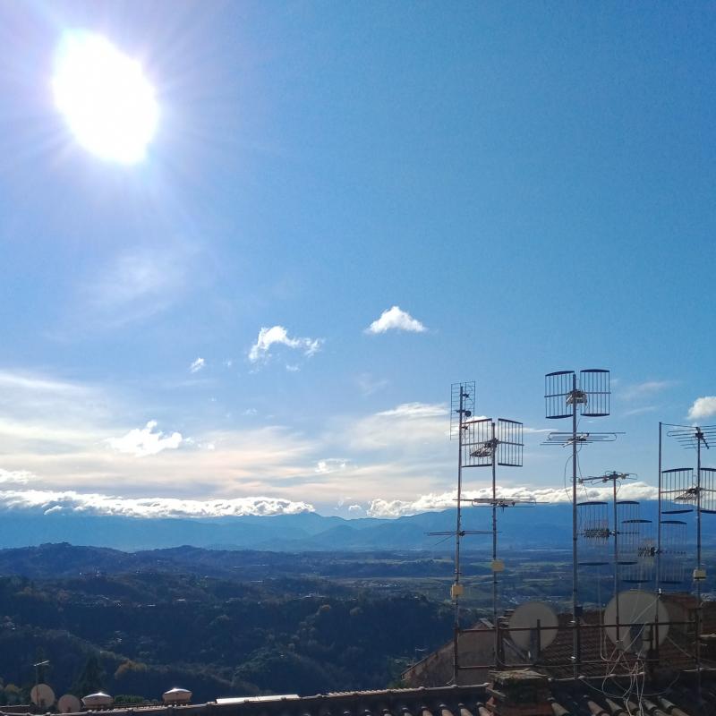 Fotosegnalazione di Olevano romano
