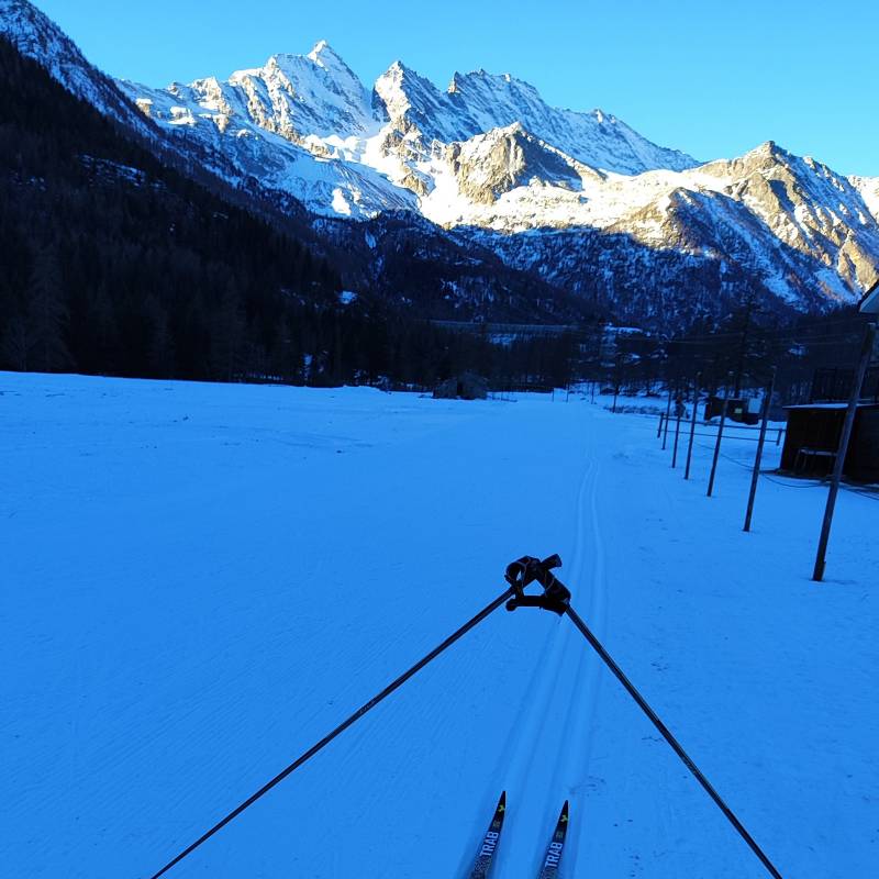 Pista di fondo di ceresole reale