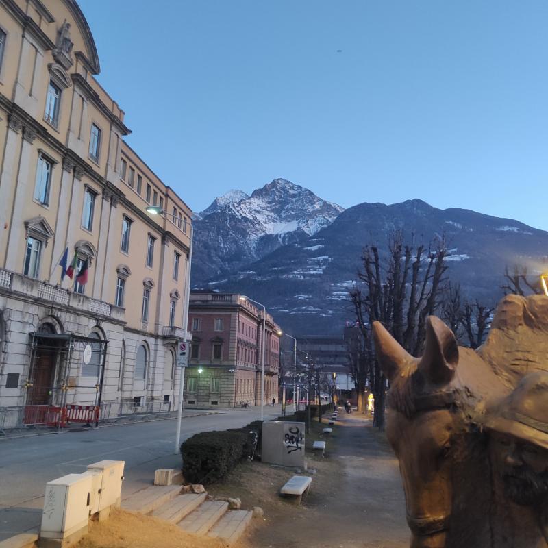 Fotosegnalazione di Aosta centro urbano