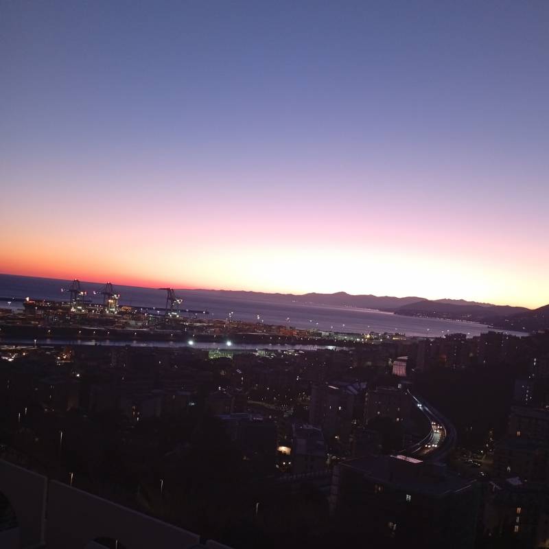 Fotosegnalazione di Genova ponente litorale