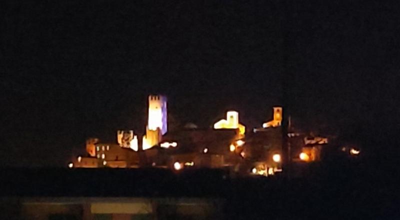 notte a castell arquato
