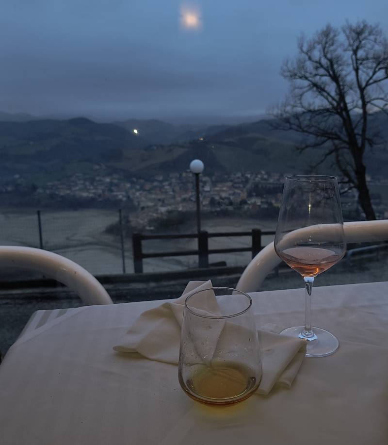 nido del corvo ristorante