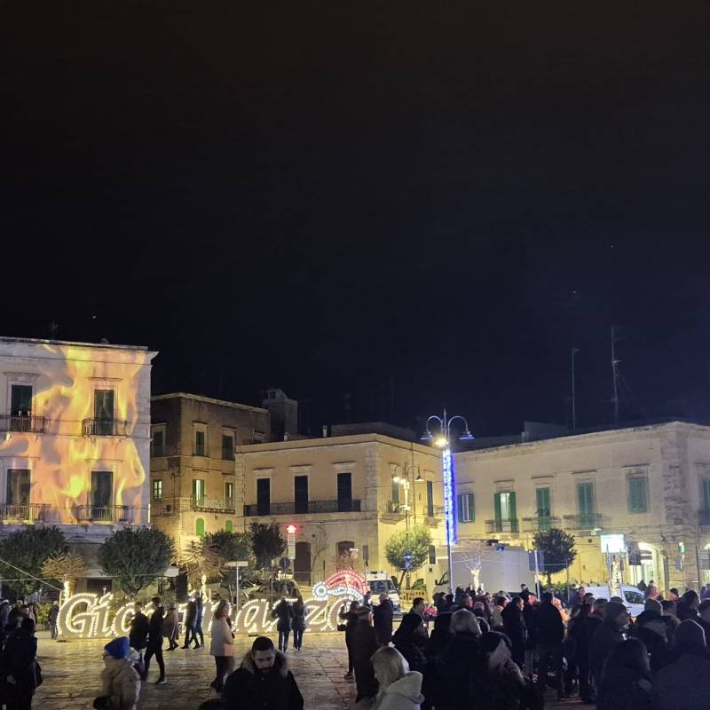 Fotosegnalazione di Giovinazzo