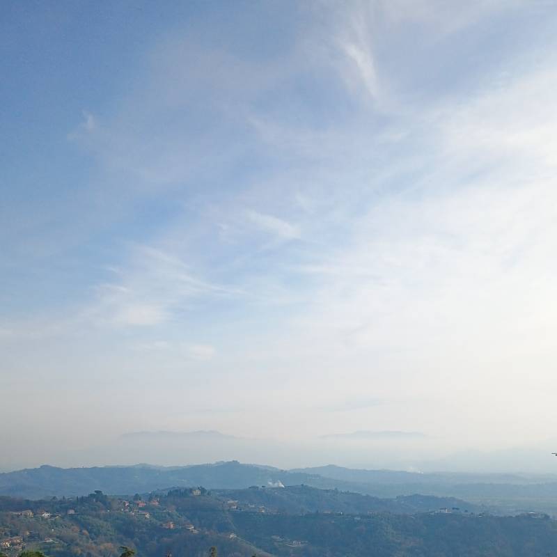 Fotosegnalazione di Olevano romano