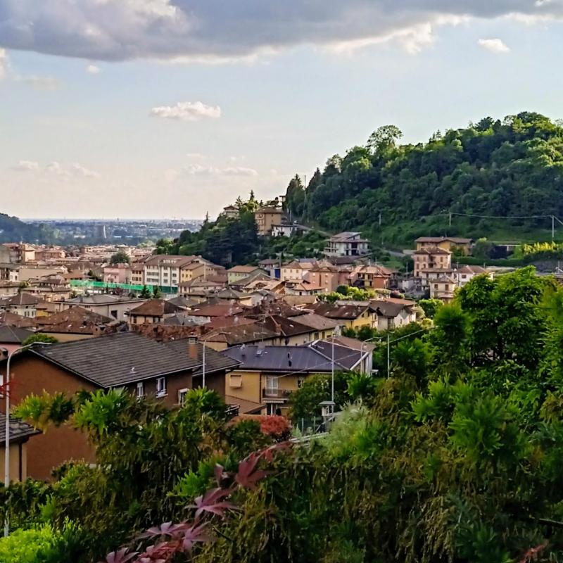 panoramica su Nembro