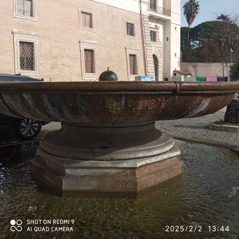 Fotosegnalazione di Roma campo marzio