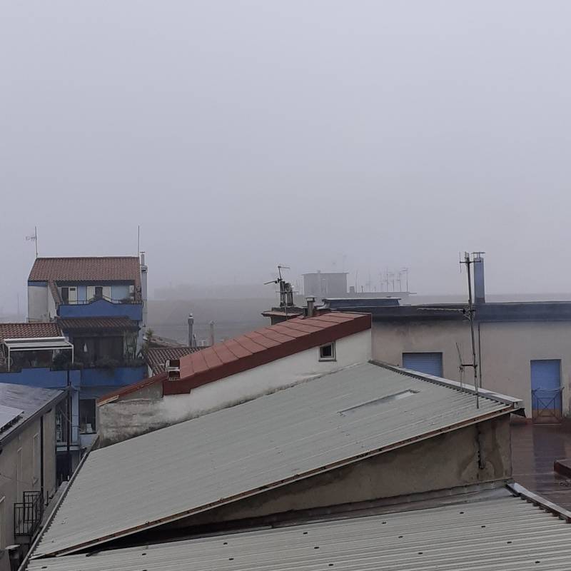 la nebbia di san biagio