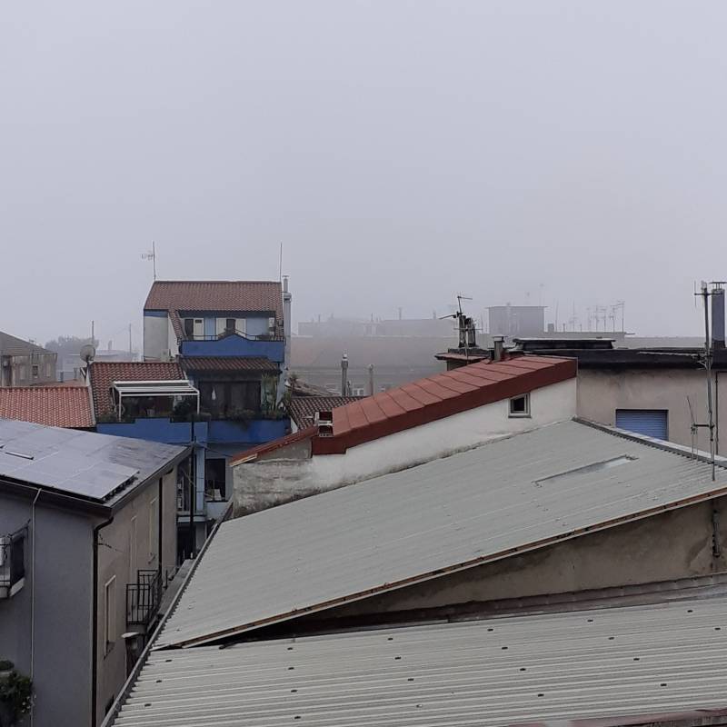 La nebbia san biagio