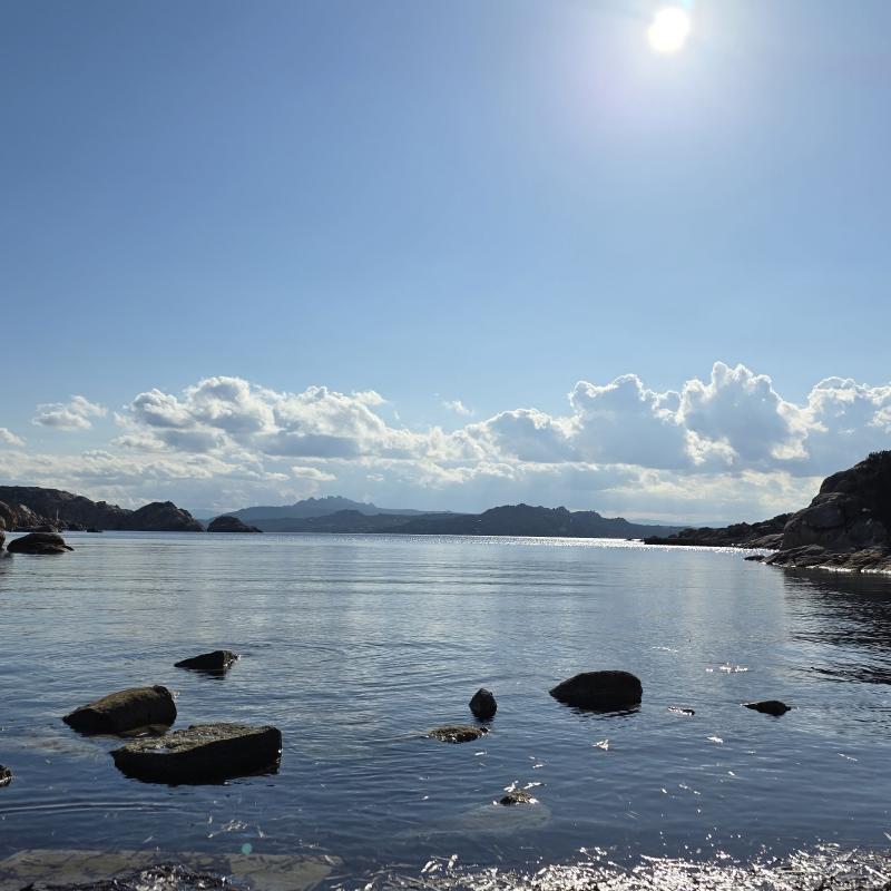 Fotosegnalazione di La maddalena